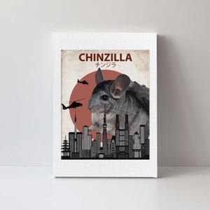 Chinzilla Funny Chinchilla Chinchilla Lovers Gift Canvas