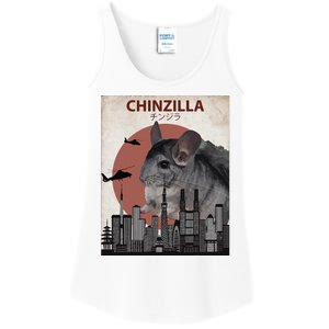 Chinzilla Funny Chinchilla Chinchilla Lovers Gift Ladies Essential Tank