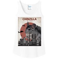 Chinzilla Funny Chinchilla Chinchilla Lovers Gift Ladies Essential Tank