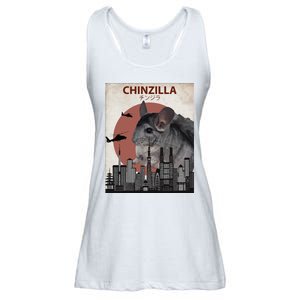 Chinzilla Funny Chinchilla Chinchilla Lovers Gift Ladies Essential Flowy Tank