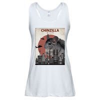 Chinzilla Funny Chinchilla Chinchilla Lovers Gift Ladies Essential Flowy Tank