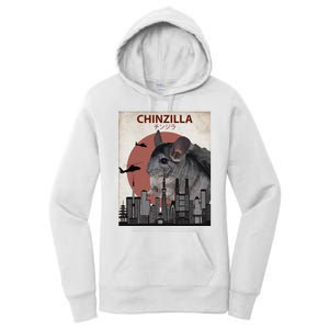 Chinzilla Funny Chinchilla Chinchilla Lovers Gift Women's Pullover Hoodie