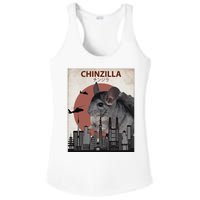 Chinzilla Funny Chinchilla Chinchilla Lovers Gift Ladies PosiCharge Competitor Racerback Tank