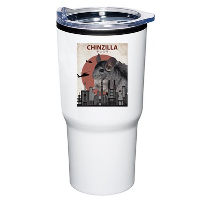 Chinzilla Funny Chinchilla Chinchilla Lovers Gift Tumbler