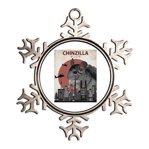 Chinzilla Funny Chinchilla Chinchilla Lovers Gift Metallic Star Ornament