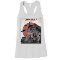 Chinzilla Funny Chinchilla Chinchilla Lovers Gift Women's Racerback Tank