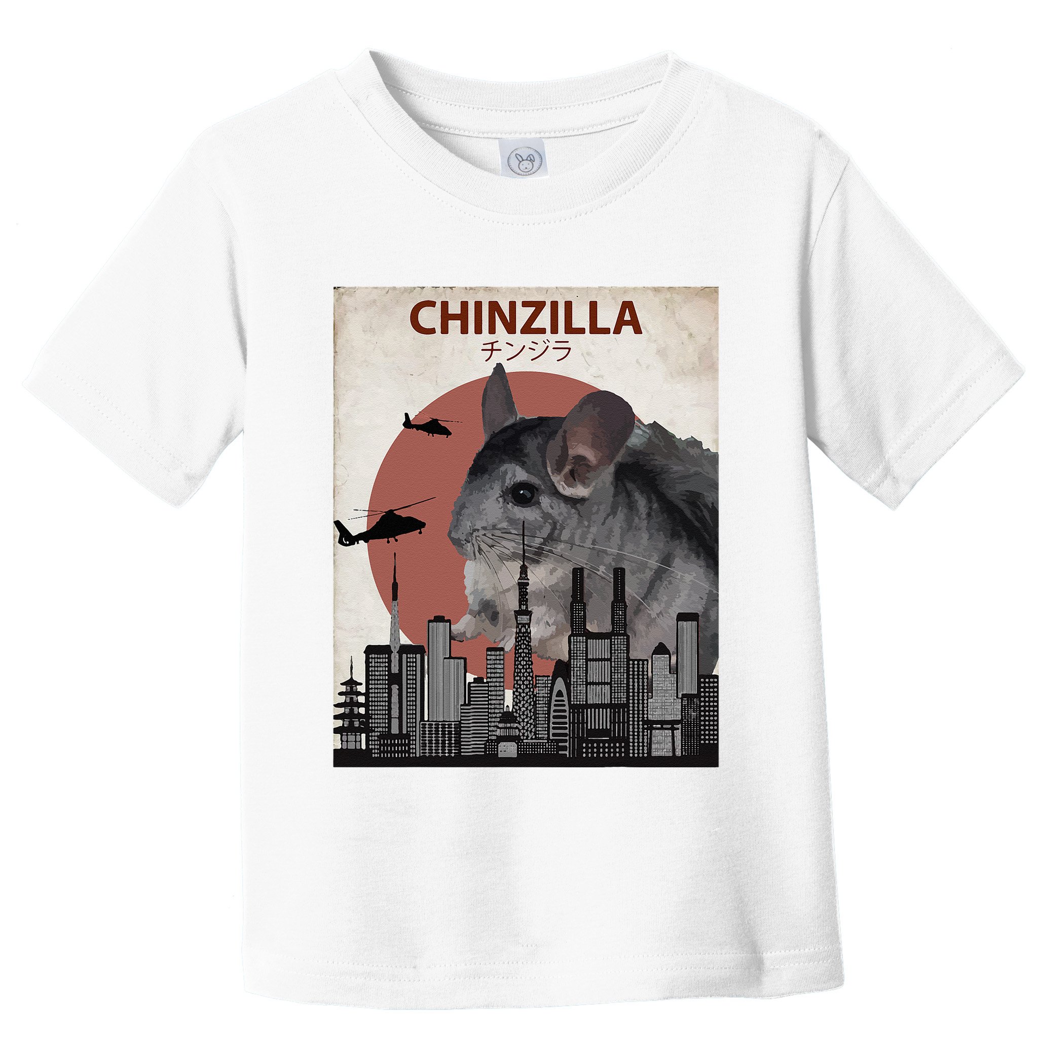 Chinzilla Funny Chinchilla Chinchilla Lovers Gift Toddler T-Shirt
