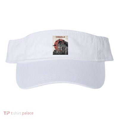 Chinzilla Funny Chinchilla Chinchilla Lovers Gift Visor