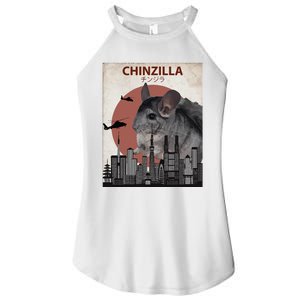 Chinzilla Funny Chinchilla Chinchilla Lovers Gift Women's Perfect Tri Rocker Tank