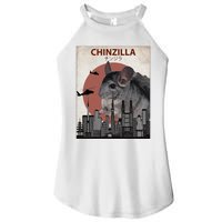 Chinzilla Funny Chinchilla Chinchilla Lovers Gift Women's Perfect Tri Rocker Tank