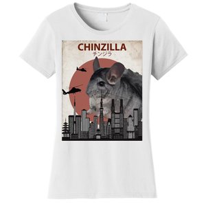 Chinzilla Funny Chinchilla Chinchilla Lovers Gift Women's T-Shirt