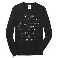 Curefest For Childhood Cancer 2024 Design 2 For Dark Fabric Tall Long Sleeve T-Shirt