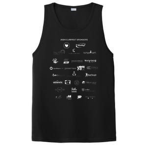 Curefest For Childhood Cancer 2024 Design 2 For Dark Fabric PosiCharge Competitor Tank