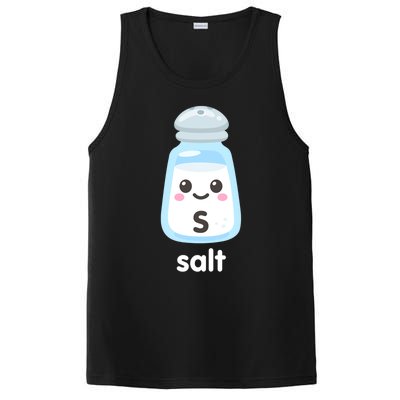 Costume For Couples Salt And Pepper Matching Halloween Gift PosiCharge Competitor Tank