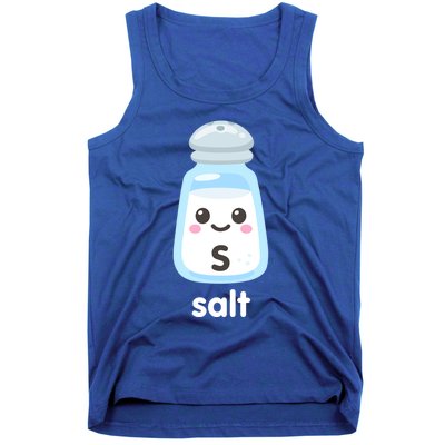 Costume For Couples Salt And Pepper Matching Halloween Gift Tank Top