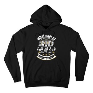 Chess, Funny Chess, Queens Gambit Chess Hoodie