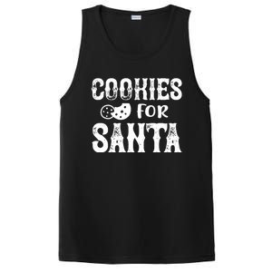 Christmas Funny Cookies For Santa Gift PosiCharge Competitor Tank