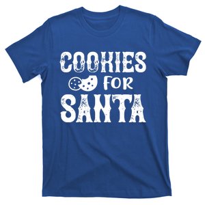 Christmas Funny Cookies For Santa Gift T-Shirt