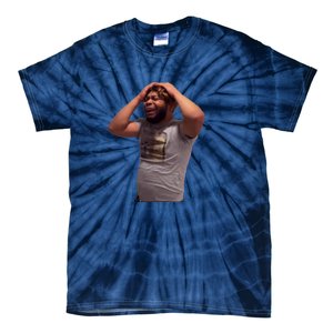 Crying Face Tie-Dye T-Shirt