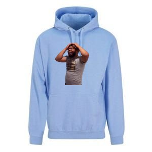 Crying Face Unisex Surf Hoodie