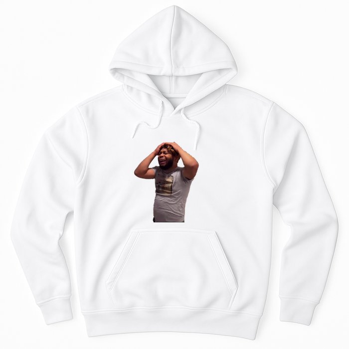 Crying Face Hoodie