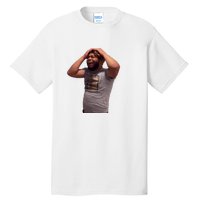 Crying Face Tall T-Shirt