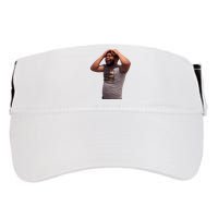 Crying Face Adult Drive Performance Visor