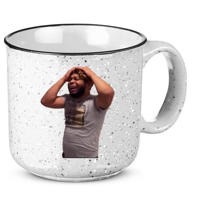 Crying Face 15oz Campfire Ceramic Mug