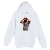 Crying Face Premium Pullover Hoodie