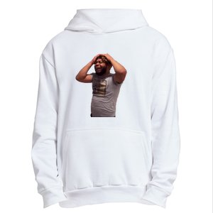 Crying Face Urban Pullover Hoodie