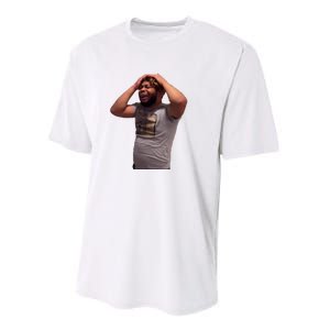 Crying Face Performance Sprint T-Shirt