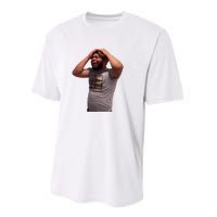 Crying Face Performance Sprint T-Shirt