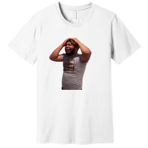 Crying Face Premium T-Shirt