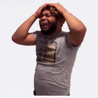 Crying Face Baby Bodysuit