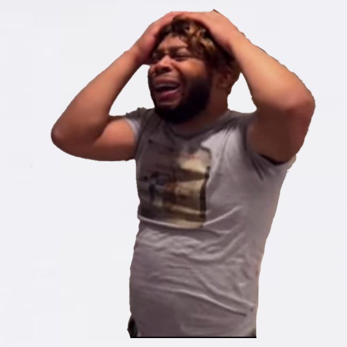 Crying Face Baby Bodysuit