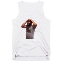 Crying Face Tank Top