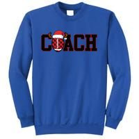 Christmas Football Coach Football Reindeer Coach Great Gift Sweatshirt