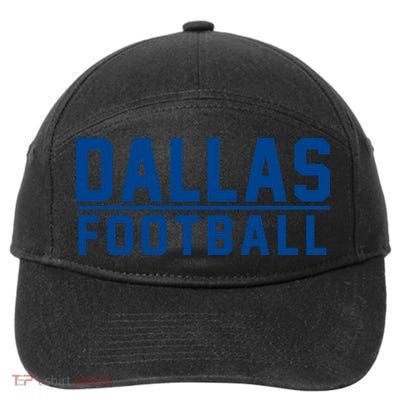 Cowboys Football 7-Panel Snapback Hat