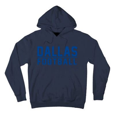 Cowboys Football Tall Hoodie