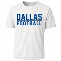 Cowboys Football Cooling Performance Crew T-Shirt