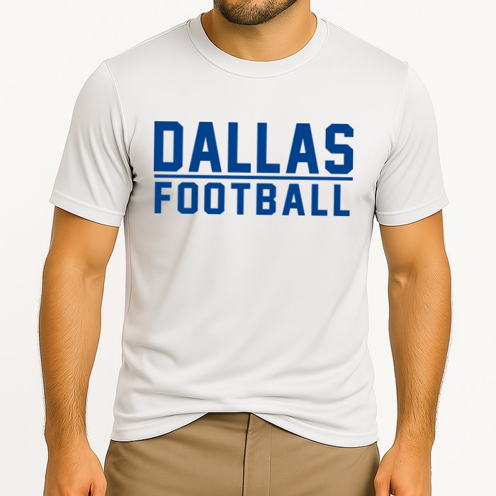 Cowboys Football Cooling Performance Crew T-Shirt