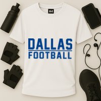 Cowboys Football Cooling Performance Crew T-Shirt