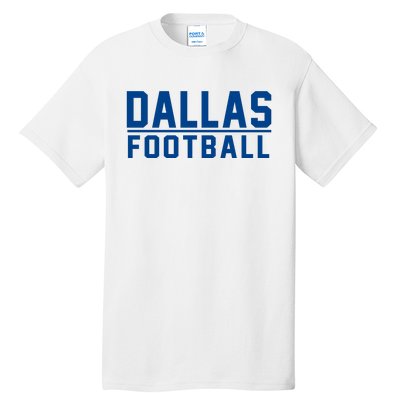 Cowboys Football Tall T-Shirt