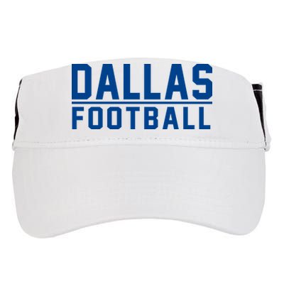Cowboys Football Adult Drive Performance Visor