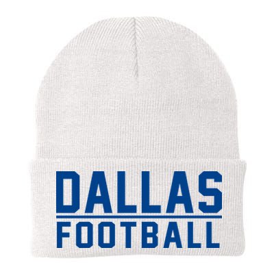 Cowboys Football Beanie
