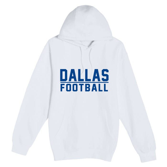 Cowboys Football Premium Pullover Hoodie