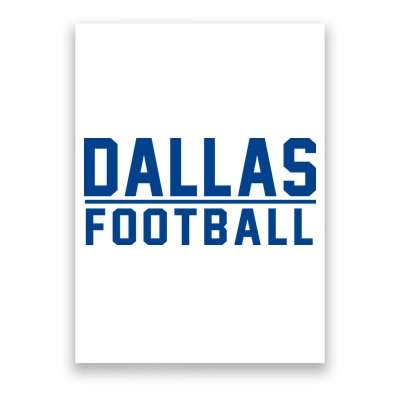 Cowboys Football Poster