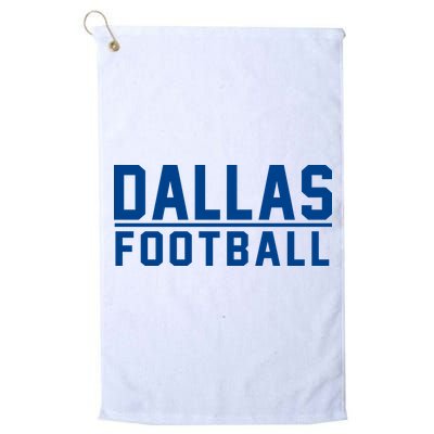 Cowboys Football Golf Towel
