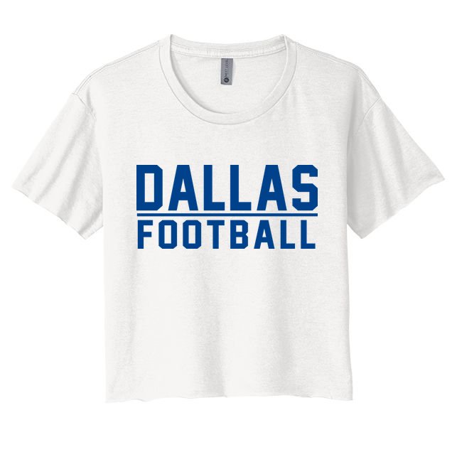 Cowboys Football Crop Top