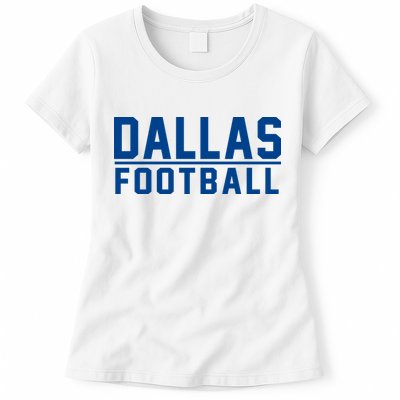 Cowboys Football Womens T-Shirt